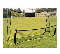 2-In-1 Football Rebound Net Football Rebounder Net Training Suit Both Kids And Adults,195Cm*118M*90Cm,For Practicing Skills, Such As Passing, Shooting, Goalkeeping