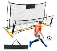 2-in-1 Football Rebounder Net