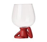 2 in 1 for Creative Red Wine Champagne Glasses Cup Stopper with Base Directly from Bottle Cocktail Mug for Home Accessories Wine Champagne Glasses Set
