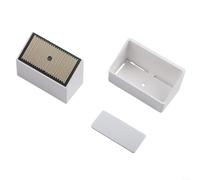 2 in 1 For Rain Sensor and Light Detector for For, IPX4 Waterproof Outdoor Weather with App Alerts, Long 24 Month Battery Life, White