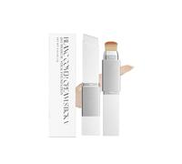 2-in-1 Foundation Stick with Brush - Long-Lasting Concealer & Foundation for Flawless Coverage - Waterproof, Sweat-Proof, Lightweight & Breathable - Special Occasions (Natural)