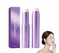2-in-1 Foundation Stick with Built-In Brush,Foundation Stick(NATURAL)