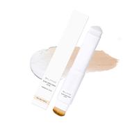 2 in 1 Foundationing and Highlighter Stick Color Changing Cream Simple Contouring and Radiants Finish for Effortless Beauty Quick App