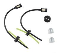 2-in-1 Fuel Filter System Maintenance Kit with Prime-r Bulbs Hose Seal Replacement Parts for EINHELL GARDEN-LINE Hedge Trimmer Brushcutter