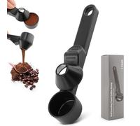 2-in-1 Funnel Scoop & Measuring Spoon - 2TBSP for Protein/Coffee Powder - Spill-Free Filling for Water Bottles/Coffee Pods, Ideal for Fitness Enthusiasts & Java Fans
