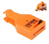 2 In 1 Fuse Tester And Puller,Car Fuse Tester Tool,Automotive,Car And Removal Tool With Adjustable Probe Pitch Indicator Light,For Blade Glass Fuses,Diagnostic Device(A)