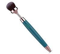 2 in 1 G-Spot Dildo Vibrator Electric Masturbator, USB Rechargeable Beauty Makeup Point Tide Pen AV Massager with 10 Vibration Modes, Clitoral Stimulation Nipple Massager,A
