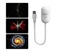 2-in-1 Galaxy Projector Night Light, 2-in-1 Starry Sky NightLight Projector, USB Led Planetarium Northern Star Space Light HD ProjectorLamp,for Bedroom Sleeping Ceiling Car,Party Bar Decor (3pcs)