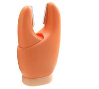 2-in-1 Garlic Peeler Tool - Creative Crab-Shaped Manual Garlic Skin Remover, Stainless Steel Blade Vegetable Peeler with Non-Slip Grip, Multi-Functional Kitchen Gadget for Ginger & Small Fruits