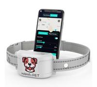 2-in-1 GPS Dog Collar System - Wireless Electric Fence & Remote Training, No Subscription, IP67 Waterproof, 2-Day Battery, 1-Mile Range, 1-Min Setup via App