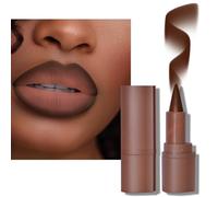 2-in-1 Gradient Lip Liner and Lipstick Lip Combo Set - Achieve Flawless Contour and Gradual Ombre Effect with Easy-to-Use Crayon Form and Cone Tip