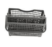2-in-1 Gray Plastic Dishwasher Cutlery Basket, Compatible For AEG Electrolux Juno Favorit Privileg
