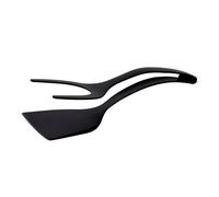 2 in 1 Grip and Flip Spatula - ShiningUU Egg Flippers Tool for Kitchen Cooking | Tongs Grip and Flip Fried Egg Turners Cooking Tool | Ideal for Pancake, Fish, French Toast, Omelet, Steak, Frying, Turn
