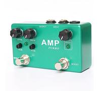 2-in-1 Guitar Effect Pedal Boost Classic Overdrive Effects True Bypass Guitar Accessories For Guitar Lover Guitar Effects Pedal