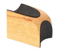 2 in 1 Guitar Neck Rest Wood Guitar Neck Cradle Support Pillow for Bass Ukulele Mandolin Banjo Instrument Repair and Cleaning