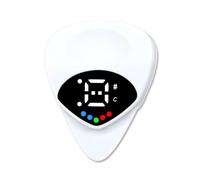 2 in 1 Guitar Tuner, 2025 New Digital Electronic Tuner, Display Tuner, 12 Equal Temperaments Pickup For Tuner in Real Time,