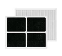 2-in-1 H13 Activated Carbon Composite Filter for KJEA200 Air Purifier Compatible with 3M MFAC01-CN FACF01-CN 280 * 370 * 30mm
