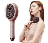 2 In 1 Hair Brush Mister Wet & Dry Detangling Massage Hair Brush Comb For All Hair Types Glide Through Tangles, Adds Shine And Makes Hair Smooth, Reduces Frizz (Pink)
