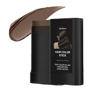 2 in 1 Hair Color Stick,Root Touch-Up Instant Black Hair Dye Colour Stick with Comb Applicator,Gray Hairs Brush Concealer for Men Women for Hairlines & Roots,Portable Waterproof (Brown)