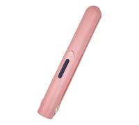 2 in 1 Hair Straightener and Curler, Portable Travel Wireless USB Rechargeable Mini Straightener, Anti-Scald 3-Level Adjust Temp, Travel Flat Iron Ceramic Plate Fast Heat Up, Gifts for Women, Pink