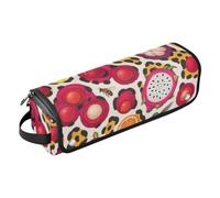 2 in 1 Hair Tool Organizer with Heat Resistant Pad Removable Organizer for Hair Styling Accessories, Straightener, Curling Iron, Hair Dryer, Tropical Fruit