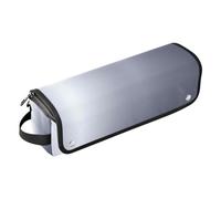 2 in 1 Hair Tools Organizer with Removable Heat Resistant Mat Portable Hair Styling Tool Organizer for Hot Tools Curling Iron Flat Irons Hair Volumizer Styler, Mercury Rising Travel Bag for