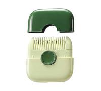 2-in-1 Hair Trimmer Comb,Tail Comb,Split End Removal & Hair Styling Tool, Mini Portable Hair Breakage Tool, Dual-Sided Design with Cover for Thinning Hair Cutting and Styling Scissors Hairdressing