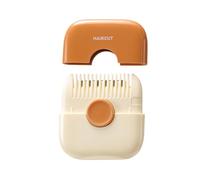 2-in-1 Hair Trimmer Comb,Tail Comb,Split End Removal & Hair Styling Tool, Mini Portable Hair Breakage Tool, Dual-Sided Design with Cover, for Thinning Hair Cutting and Styling Scissors Hairdressing