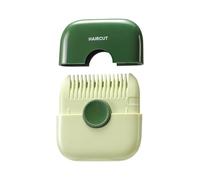 2-in-1 Hair Trimmer Comb,Tail Comb,Split End Removal & Hair Styling Tool, Mini Portable Hair Breakage Tool, Dual-Sided Design with Cover for Thinning Hair Cutting and Styling Scissors Hairdressing