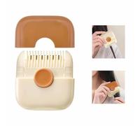 2-in-1 Hair Trimmer Comb,Tail Comb,Split End Removal & Hair Styling Tool, Mini Portable Hair Breakage Tool, Dual-Sided Design with Cover, for Thinning Hair Cutting and Styling Scissors Hairdressing.