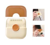 2-in-1 Hair Trimmer Comb,Tail Comb Split End Removal & Hair Styling Tool, Mini Portable Hair Breakage Tool, Dual-Sided Design with Cover for Thinning Hair Cutting and Styling Scissors Hairdressing