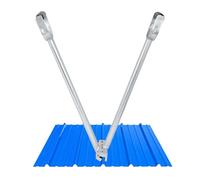 2-in-1 Hand Seamers Sheet Metal Tools, Heavy Duty Professional Standing Seam Tool for Bending and Seaming Roof Metal Edge