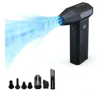 2 in 1 Handheld Blower Vacuum Featuring Brushless Motor Technology and Instantly Start Stop for Cleaning Tasks Home Cleaner