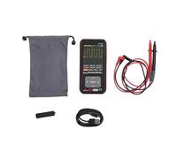2 in 1 Handheld Oscilloscope Multimeter, Automotive Multimeter with Color Screen Digital Measurement, Rechargeable Electronic Tester for Home Appliance Repair