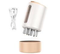 2 in 1 Head Massager Electric and Scalp Oil Applicator with 15ml Oil Tank Portable Scalp Massager High Vibration Hair Applicator Brush for Hair Growth Stress Relax Head Electric
