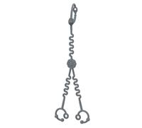 2 in 1 Helianthus Pattern Baby Chain Silicone Bottle Holder Multifunctional Teething Toy for Easy Travel