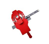 2 in 1 Hidden Hinge Clamp Plate 35 mm Hole Drilling Guide Locator Tool for Efficient Cabinet Door Hardware Installation Hidden Hinge Snow