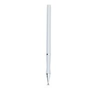 2 in 1 High Sensitivity Capacitive Touch Pen with Control for Mobile Device Touch Interfaces Note Taking Accessory