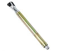 2-in-1 High Torque Wrench Extender - 16.93in Slim Neck Offset Ratchet Extension with 3-Second Quick Change, 1/2" Drive Chrome Steel Wrench for Automotive Plumbing