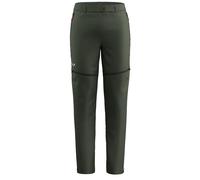 Salewa Puez Talvena Durastretch 2/1 Convertible Trousers Dark Grey - S