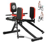 2 in 1 Hip Abductor/Adductor Machine, Thigh Master Trainer for Women Men, Glute Machine Inner/Outer Thigh Exercise Workout Equipment for Home Gym