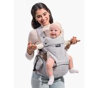 2-In-1 Hip Seat Baby Carrier | Color: Air Mesh-Gray