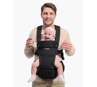 2-In-1 Hip Seat Baby Carrier | Color: Black