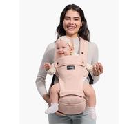 2-In-1 Hip Seat Baby Carrier | Color: Pink