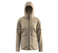 Salewa - Women's Puez Hemp/DST 2/1 Hybrid Jacket - Casual jacket size 12, sand