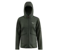 2 in 1 Hooded Jacket Woman Salewa Puez Hemp Vert XL