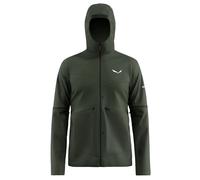 2 in 1 Hoodie Salewa Puez Hemp Vert M