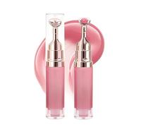 2-in-1 Hydrating Lipstick & Gloss | Tinted Finish, Plump Soft Lips, Smooth Texture for Daily Lip Makeup (02#)