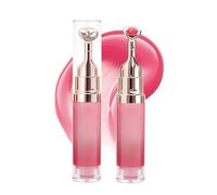2-in-1 Hydrating Lipstick & Gloss | Tinted Finish, Plump Soft Lips, Smooth Texture for Daily Lip Makeup (03#)