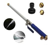 2 in 1 Hydro Jet Power Washer for Car Washing, Cleaning High Pressure Tool (Blue)